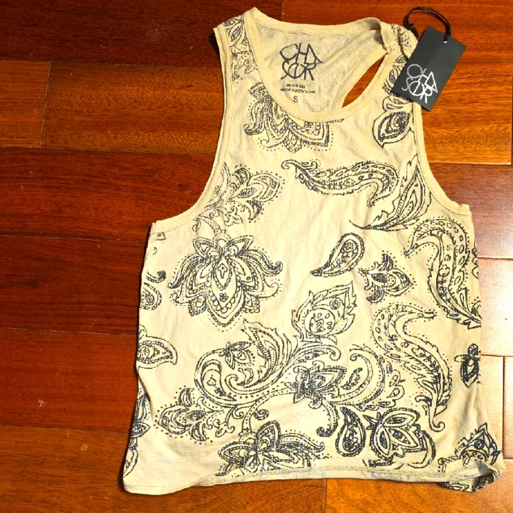 Chaser Racerback Top All Cotton
